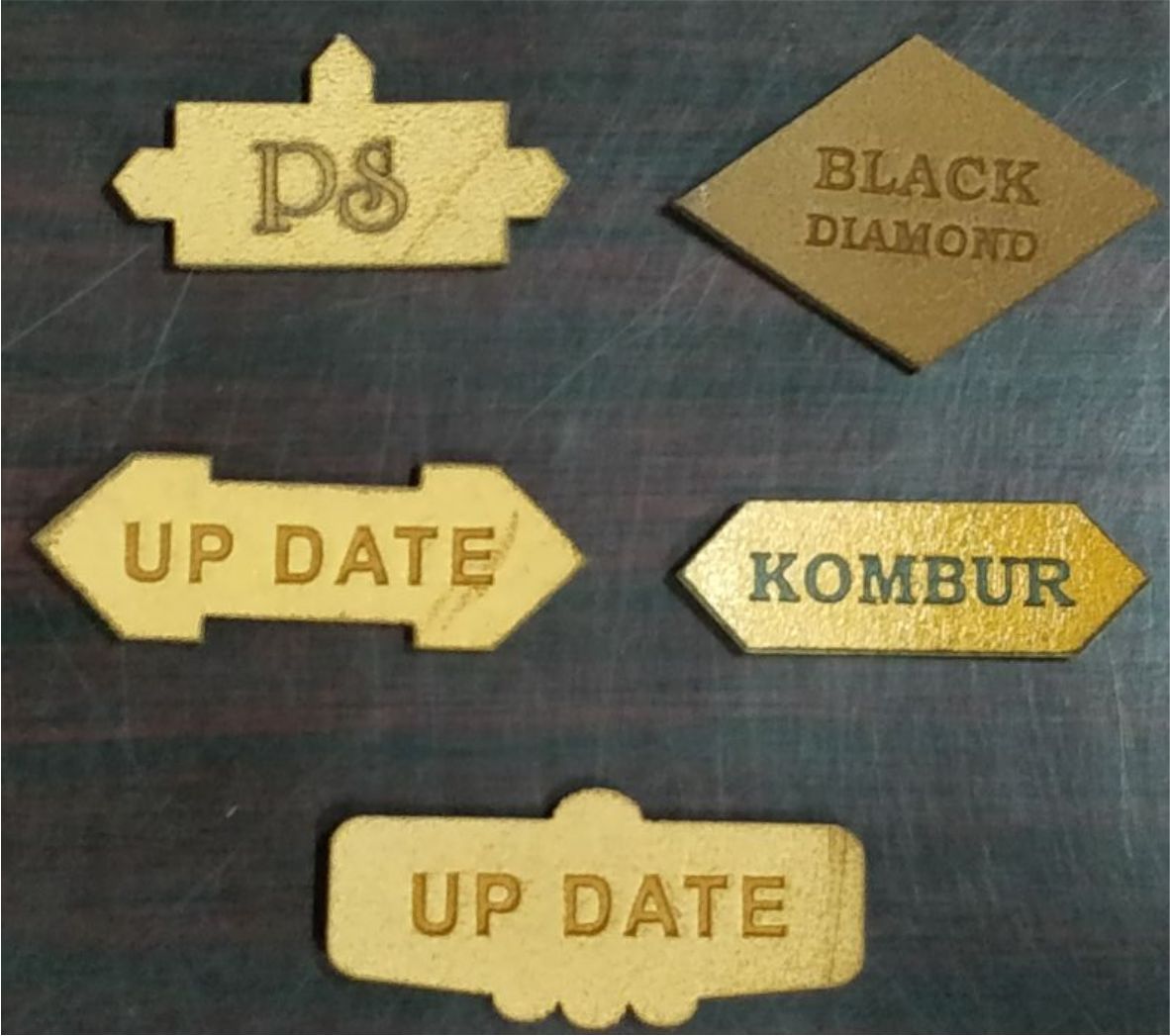 HS2B - PU / Leather Patches