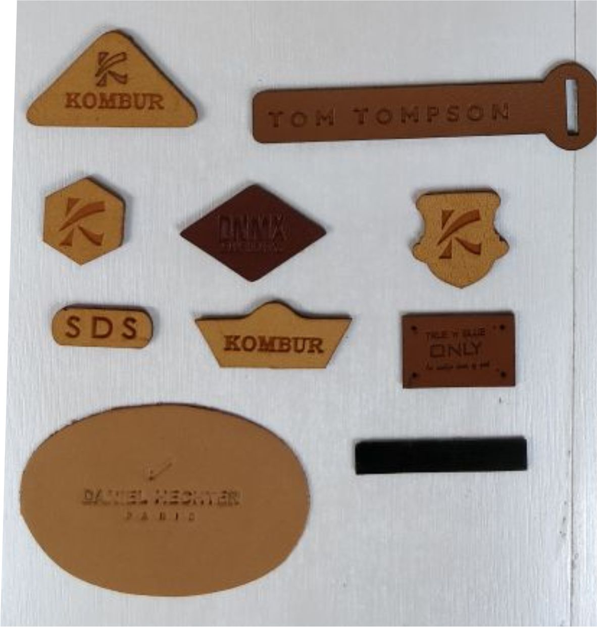 HS2B - PU / Leather Patches